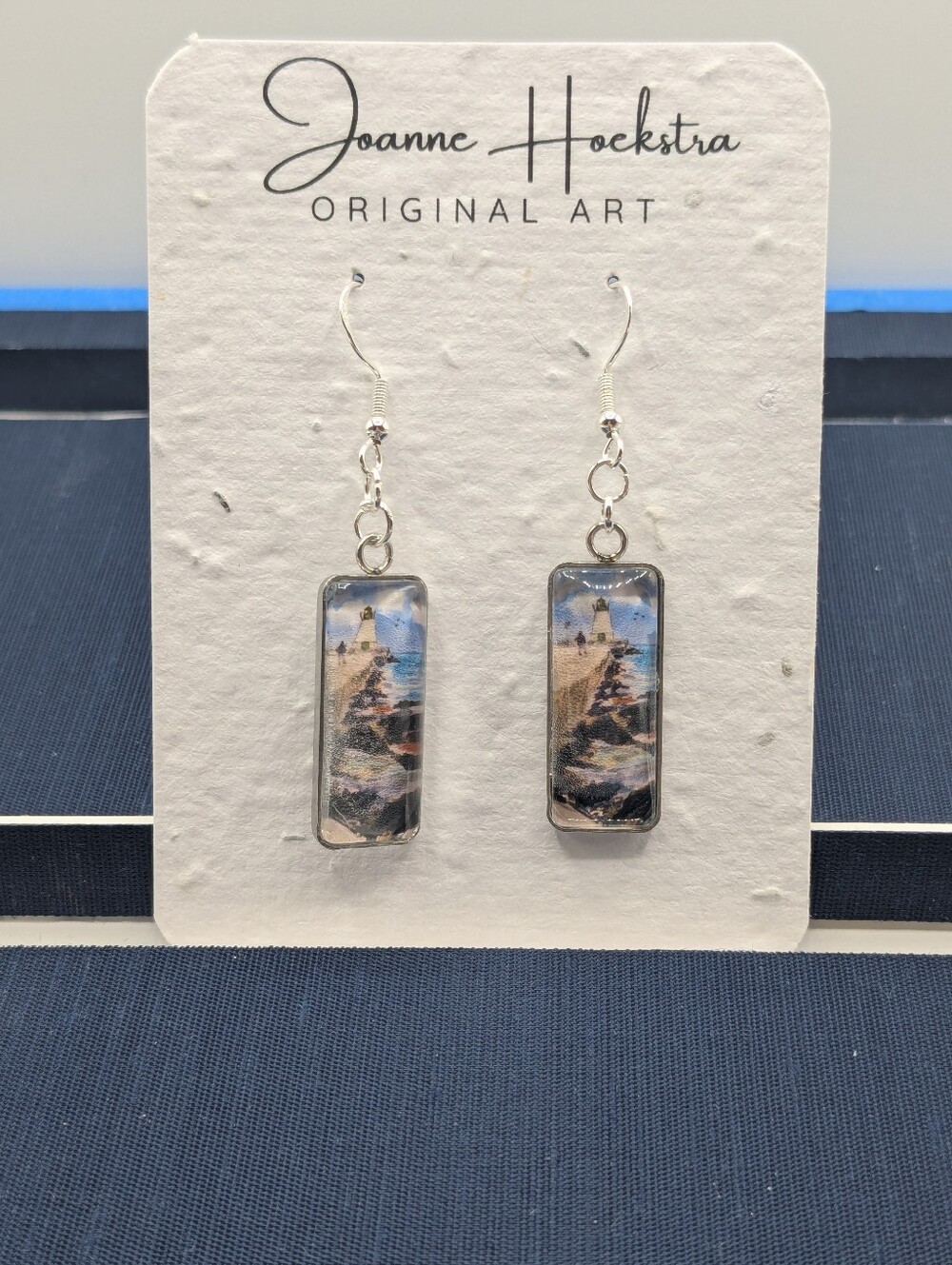 Original Art Earrings